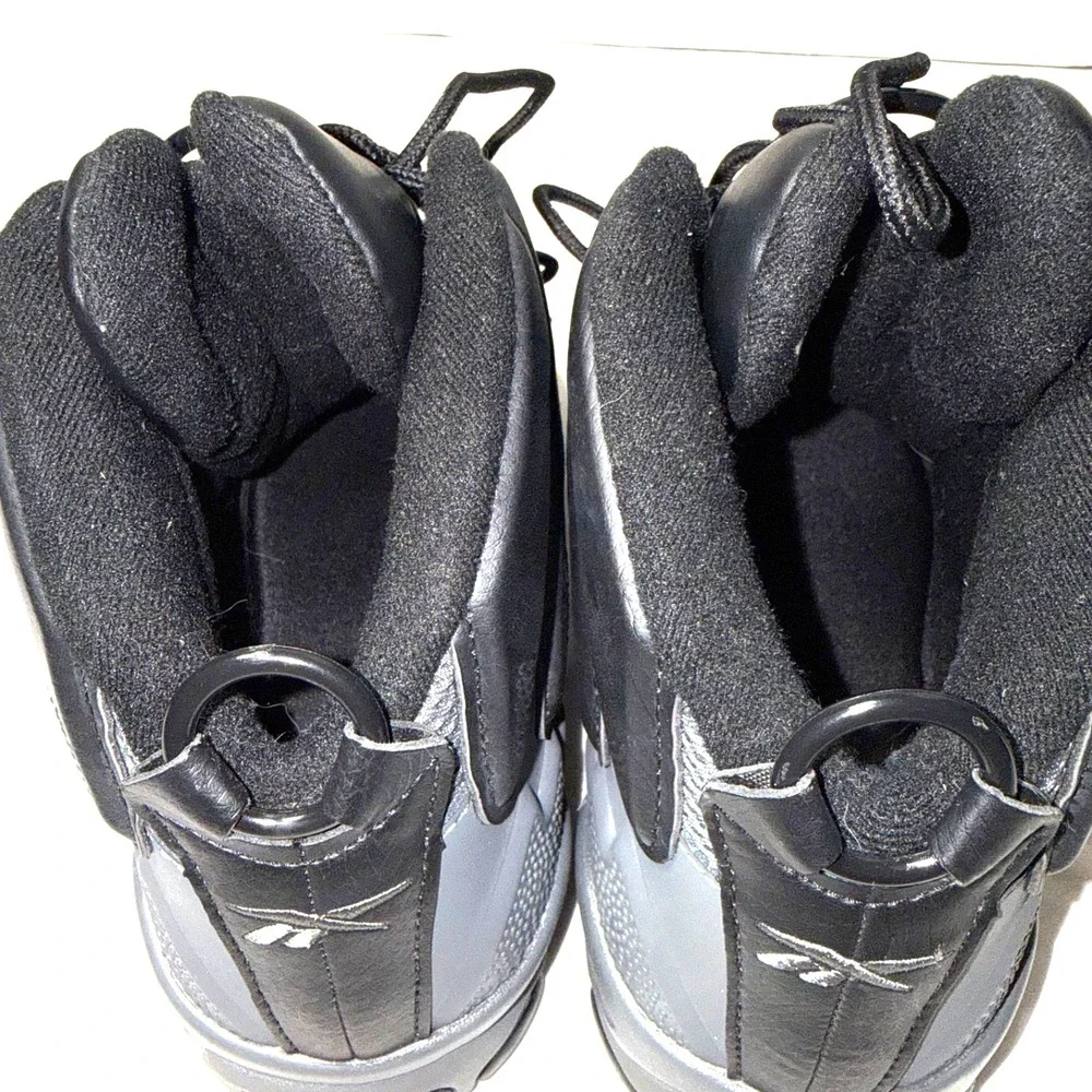 Reebok The Blast Work High Top Sneaker Composite Toe Mens 8.5 Wide RB9406 Black